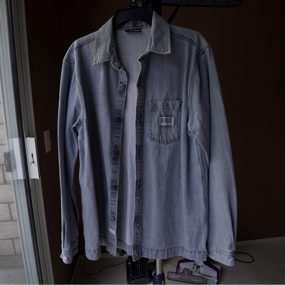 The Hundreds Light Blue Denim Jacket